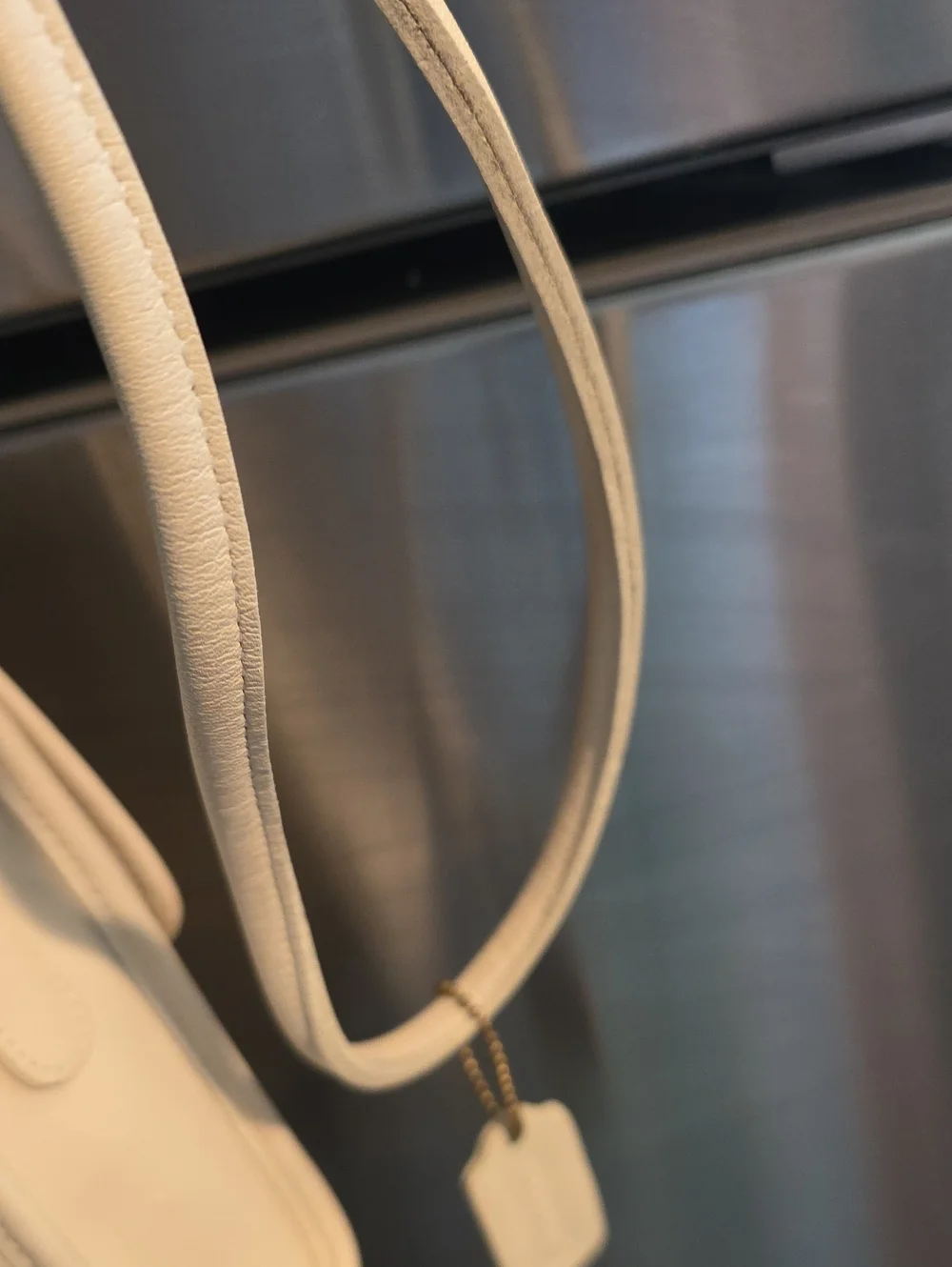 Vintage Coach "Scooter" Bag, designated as style #9893 - Picture 12 of 16